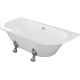 Radstock Back to Wall Freestanding Bath